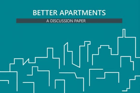 Launched during May and still subject to robust discussion UDIA Forum - Apartment Design and Affordable Housing