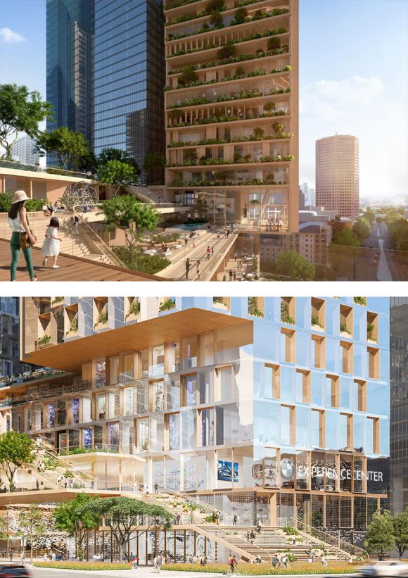 Norm Li Beulah International submits planning application for Southbank by Beulah