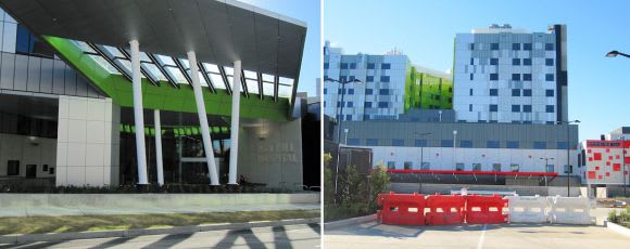 The new Box Hill Hospital Building A Expanding Melbourne's healthcare infrastructure
