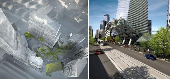 Images © Hassell Studio and ARM Architecture Batman's Hill leaves much to be desired