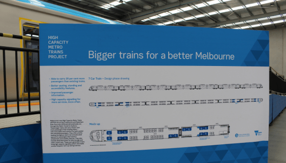 Image: supplied © Daniel Bowen New metro train designs finalised