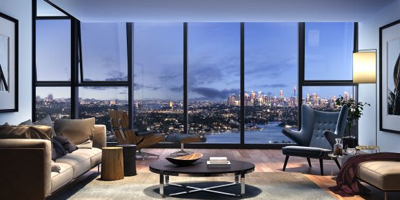 Rhodes Central. Image supplied. Sydney's apartment of the week: Rhodes Central