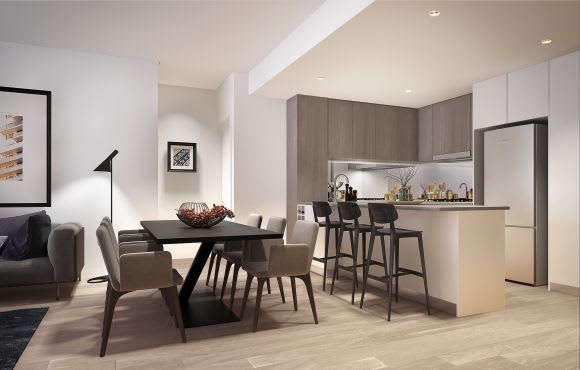 Rhodes Central. Image supplied. Sydney's apartment of the week: Rhodes Central