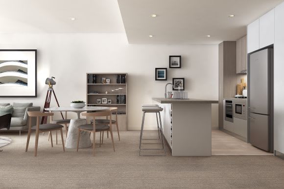 Rhodes Central. Image supplied. Sydney's apartment of the week: Rhodes Central