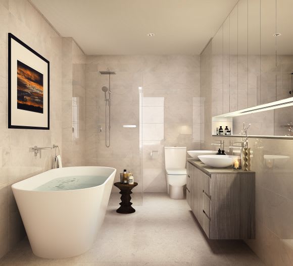 Rhodes Central. Image supplied. Sydney's apartment of the week: Rhodes Central