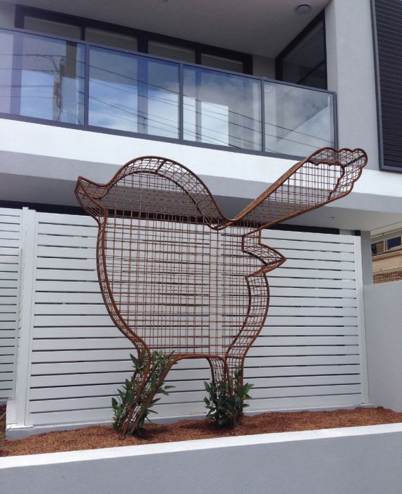'Blue Wren', ADA Consulting. Image : Supplied City of Port Phillip's Design & Development Awards 2018 shortlist revealed