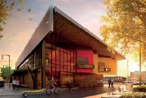 Docklands Family Services and Boating Hub. © Lend Lease Melbourne Docklands: 10 ideas to fix postcode 3008