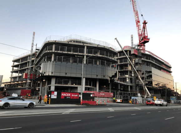 Botanicca 3 construction update