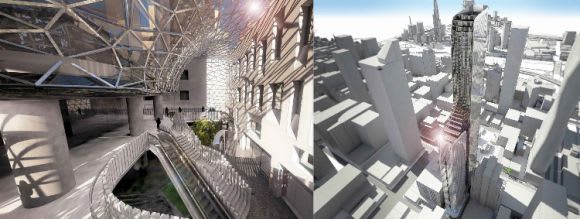 Artist's impression of Le Poste. Image courtesy Besgate Besgate Group readies their surge into the Melbourne apartment market