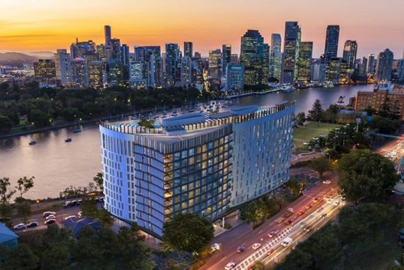 Banyan Tree Residence aerial view. Credit: Banyan Tree Looking for something special in QLD? Here are 6 of Brisbane's unique apartments