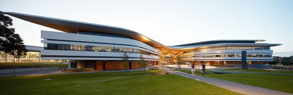 Bunjil Place by FJMT. Photo: Glenn Hester 2018 Victorian Architecture Awards Shortlist announced