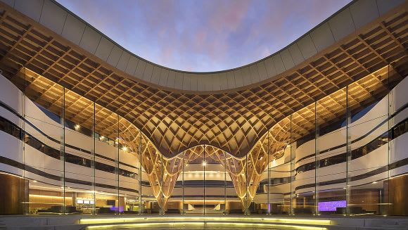 Fjmt's Bunjil Place. Image: John Gollings Road to the Victorian Architecture Awards 2018: Social sustainability and public architecture