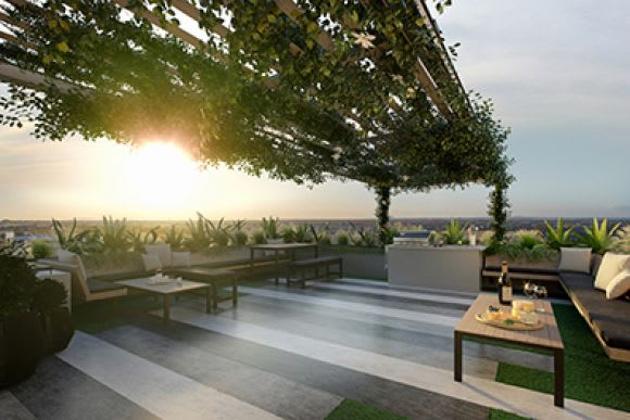 Lincoln Apartments features a residents' rooftop. Image: Cedar Woods Cedar Woods announces new apartments for Williams Landing