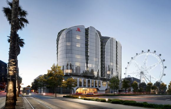 Street level perspective. Image: Capital Alliance Capital Alliance and DKO Architecture showcase Docklands and prepare Fishermans Bend