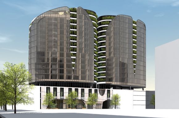 The approved new mixed-use Docklands development. Image: Capital Alliance Marriott confirmed for Docklands as Malvern scores its own substantial hotel project