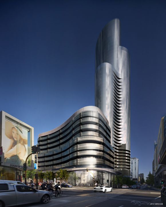 The Capitol - 257 Toorak Road, South Yarra. Image: Amity Melbourne’s top 5 luxury apartments in 2020