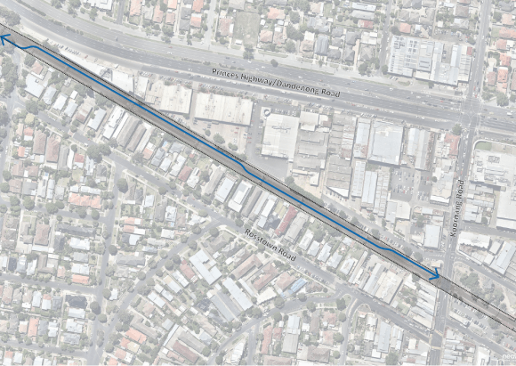 Carnegie 'Sky Rail' corridor Sky Rail: a missed opportunity?