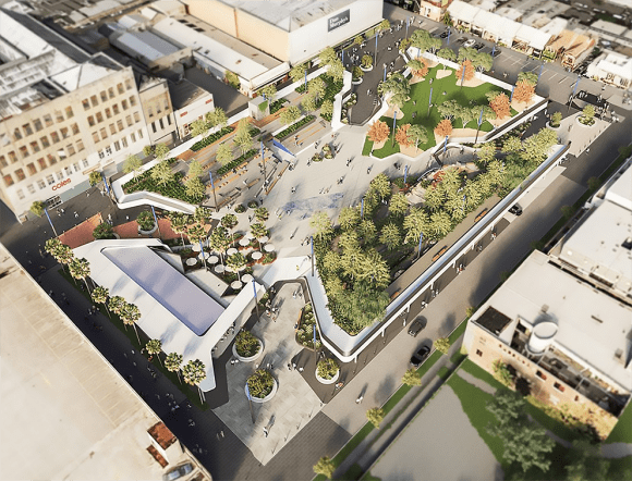 City of Stonnington's Cato Square project is on track for completion this year. Image: Lyons Architects CAR WARS: To maintain its liveability Melbourne needs to change its attitude towards car use