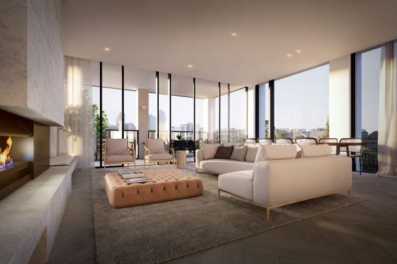 Room with a view. Image: CBUS Property Cbus Property firms construction dates for its two premier projects