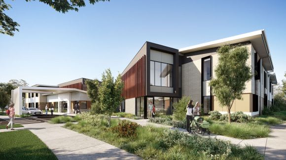 Rendering of Baptcare Lalor by chc.com Top 30 Architects and Developers, changing the way we live in Australia 2019