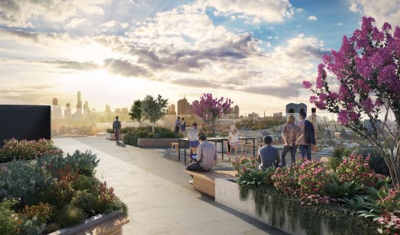 600 Church Street will be topped off by a rooftop landscaped terrace. Image: ICON Developments Icon Co commences construction on 600 Church Street