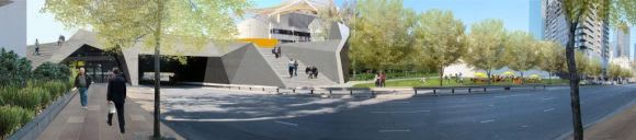A revamped City Road beckons. Image: City of Melbourne City Road set for a green overhaul, but will 207 City Road follow suit?