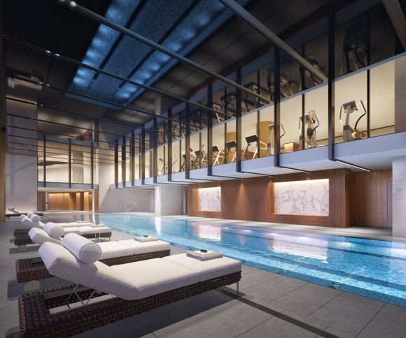 Club MQ facilities. Image courtesy Lend Lease Lendlease forges ahead with Melbourne Quarter