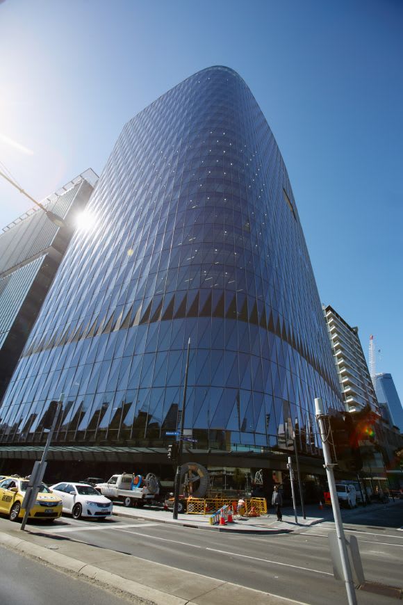 Collins Square's 5th development. Credit: Woods Bagot Collins Square reaches highest level of sustainable building density in Southern Hemisphere