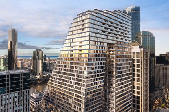 Collins Arch, Melbourne CBD. Credit: Cbus Property