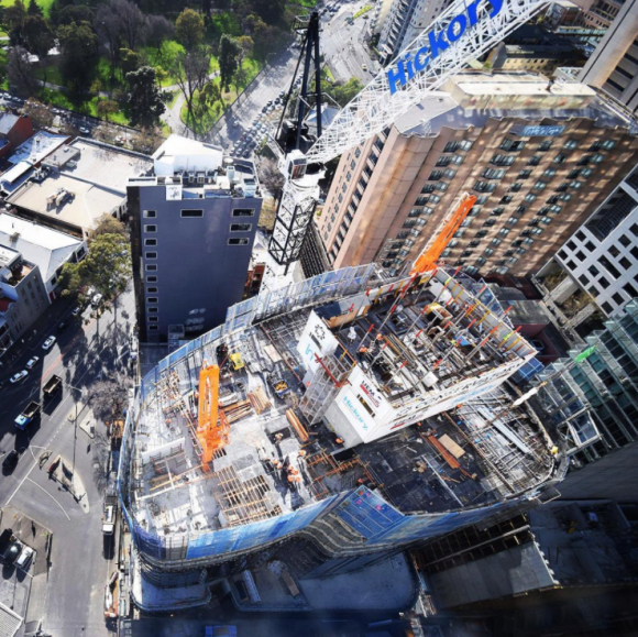 UEM Sunrise's Conservatory apartments are rising opposite the Carlton Gardens. The X factor - 308 Exhibition set to join the Carlton Gardens line up