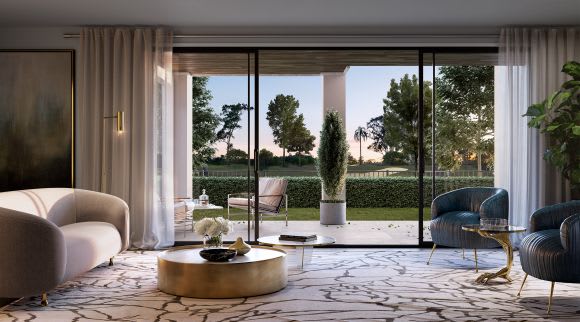 Palm Springs-inspired residences bring modern opulence to Cannon Hill