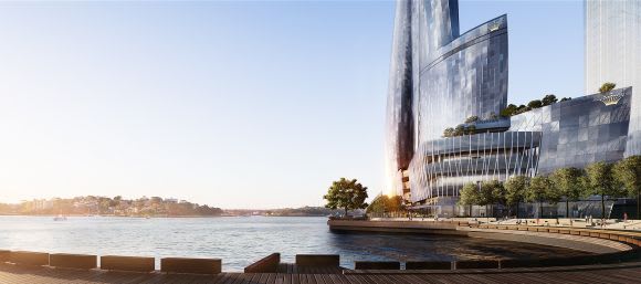 Crown located in the heart of Sydney's CBD. Credit: Crown Ltd The future of Sydney’s skyline: 9 tallest skyscrapers by 2025