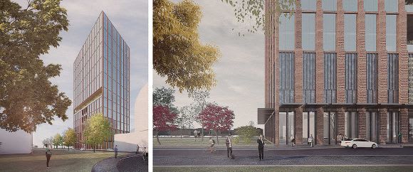 26-34 Digital Drive. Images: Bates Smart Docklands Development Update July 2018