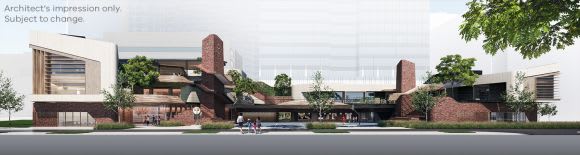What the new Docklands Primary School might look like. Image: COX Architecture Docklands Primary School Concept revealed