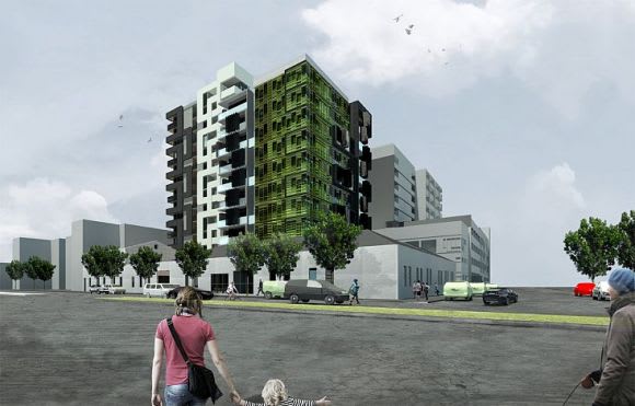 Artisan Architects' impression of 36 Macaulay Road The current state of play within Arden-Macaulay