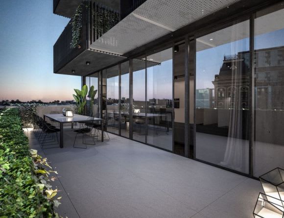 Dukes. Image supplied. Melbourne apartment of the week: Duke Apartments, Collingwood