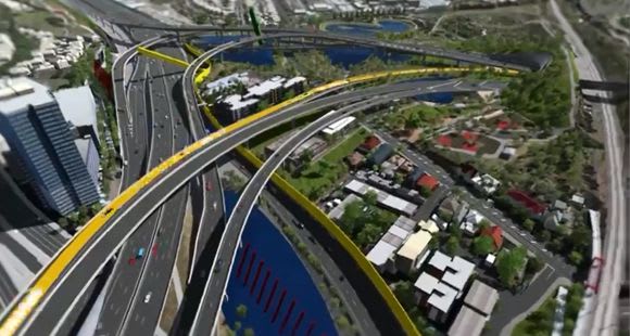 East West Link operations maintenance centre East West Link and the Secret Development Plans