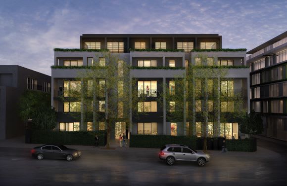 Eight Murphy, South Yarra The top 15 architecture practices referenced on the Urban Melbourne Project Database