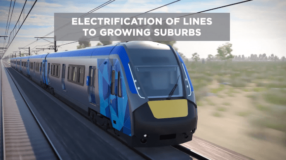 Further suburban electrification projects are on the cards as part of the planning money announced today Spring Street allocates million toward planning work for faster rail services to Geelong