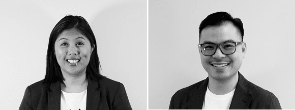 Eleena and Mike, co founders of BrandWorks. Profiling a success story: Talking BrandWorks with Eleena and Michael Tan