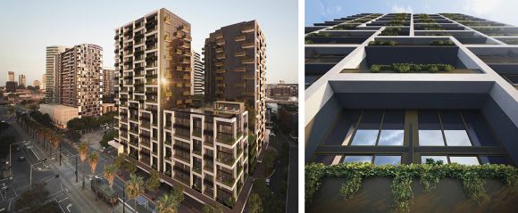 Elm & Stone currently selling. Image courtesy of MAB Docklands update June 2016: Newquay and Harbour Town