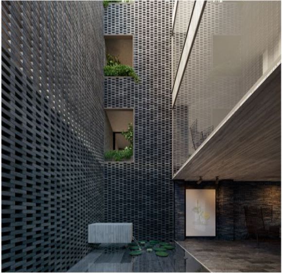 Common courtyard. © Piccolo Michael Piccolo on the design virtues of Elwood House