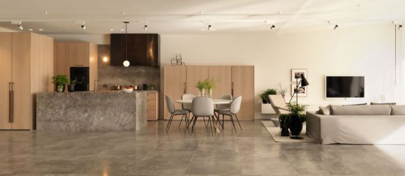 Elwood House typical open plan living area. © Piccolo Michael Piccolo on the design virtues of Elwood House