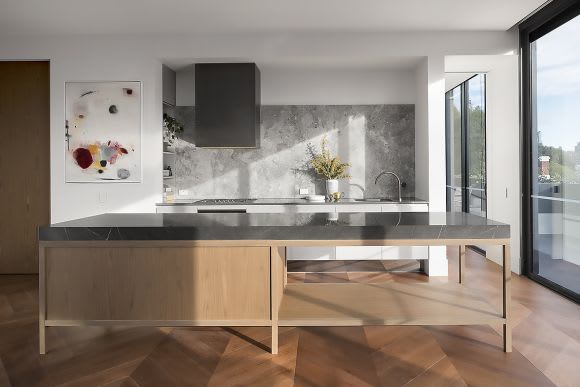 The interiors of apartments benefit from seamless connections to the exterior. Image: Supplied The Englefield brings hotel-style living and craftsmanship to South Yarra