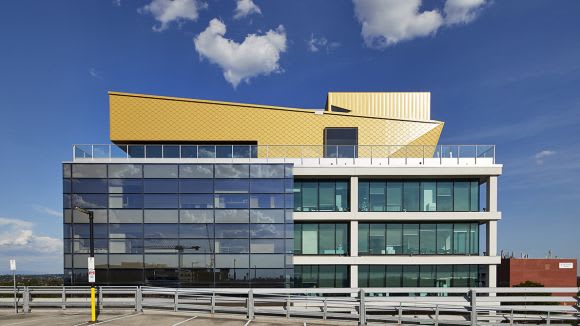 NH Architecture's Monash Business School redevelopment. Image: Peter Bennetts Road to the Victorian Architecture Awards 2018: NH Architecture's Hamish Lyon