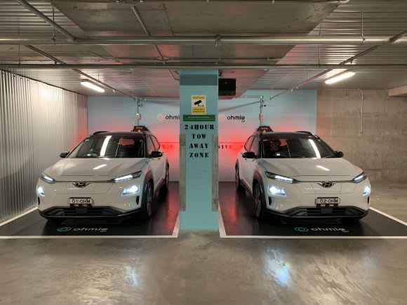 University of Western Australia students discuss disrupting the car parking status quo in Perth
