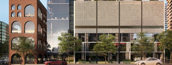 Escala's podium will comprise a series of buildings, providing a fine grain approach to the streetscape. Image : Supplied Escala NewQuay in Focus - Part Two