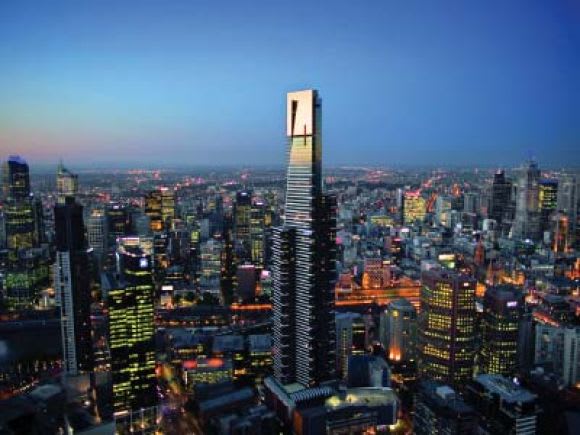 Eureka Tower. Credit: Fender Katsalidis Architects Urban.com.au profiles 10 of Melbourne’s top luxury apartments