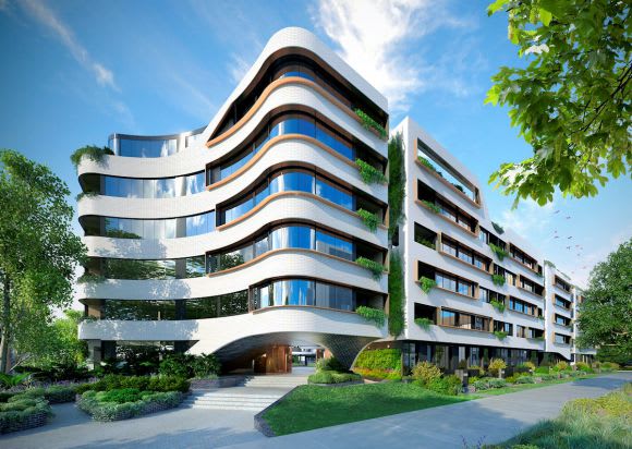 The dKO-designed Eve apartment complex in Sydney's Erskenville dKO talks on the Melbourne-Sydney development dymanic