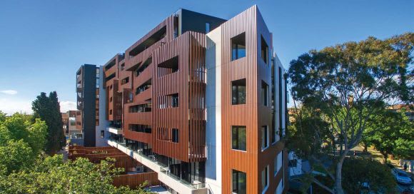 The now completed Evergreen in Ivanhoe. Image courtesy of Kokoda Property. Kokoda Property calls for in-fill development in the eastern middle ring